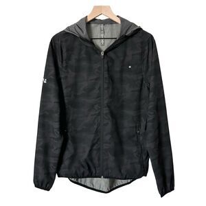 Vuori Black Camo Lightweight Jacket